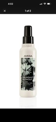 Aveda Pure Abundance Abundant Blowout All-Over Volumizing Spray 5oz New