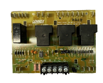 BCC2-4 GENUINE TESTED OEM PART LB-87086A Furnace Control Circuit Board 78J61