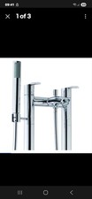 Versaille Floorstanding bath shower mixer Tap  212349 Chrome 