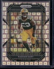 2022 Panini Prizm Rashan Gary Pandora Prizm 034/400 #107 Green Bay Packers