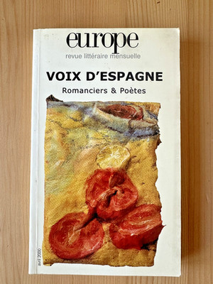 Europa Nr. 852 * Stimme Spaniens * April 2000