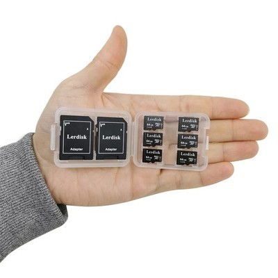 Factory Wholesale Micro SD Card 64GB U3 Pack of 6 in Bulk MicroSDXC UHS-I C10...