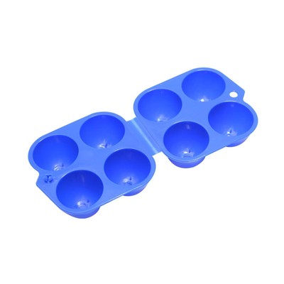 Outdoor Eierbox Eierablage Eierträger 4 Gitter Eierhalter Ei Aufbewahrungsbox Ei