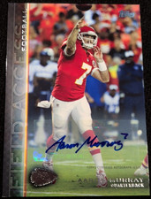 2015 Topps Field Access Autographs  Aaron Murray 19