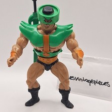 Vtg TRI-KLOPS Motu Masters Of The Universe He-Man Action Figure Complete Y-28