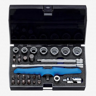 Gedore D 20 MOT Basic Motorcycle tool set 1/4'', 30 pcs