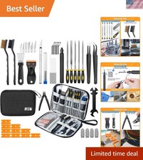 50Pcs 3D Printer Tool Kit & Accessories for All FDM/SLA Printers, Includes No...