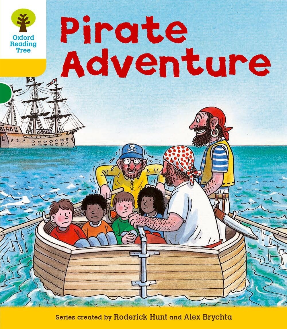 Oxford Reading Tree: Level 5: Stories: Pirate Adventure-Roderick Hunt, Alex Bry - Image 3