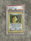 2000 pokemon black star promo gameboy meowth PSA 7