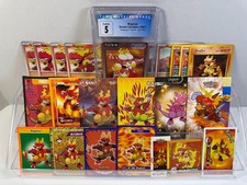 Pokémon Magmar Lot of Cards and Stickers - Magmar #126 Pokemon Lot of 23