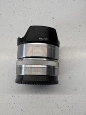 Sony 16mm /2.8 lens + 0.75x Ultra Wide Converter Wide Angle Lens E-mount 16mm