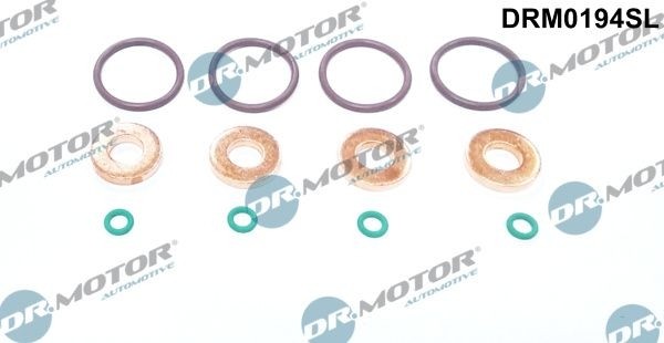 Original Dr.Motor Automotive Seal Kit Injector DRM0194SL for Honda - Image 11