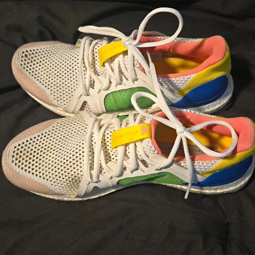 adidas Stella McCartney UltraBoost Colorblock Multicolor EF2125 Running Sneakers
