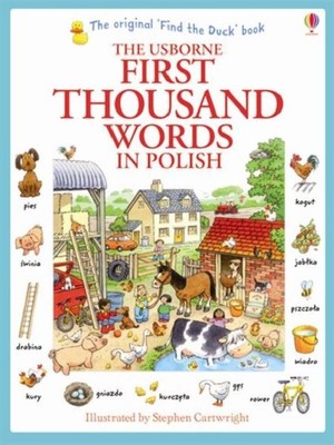 Heather Amery / First Thousand Words in Polish /  9781409566137