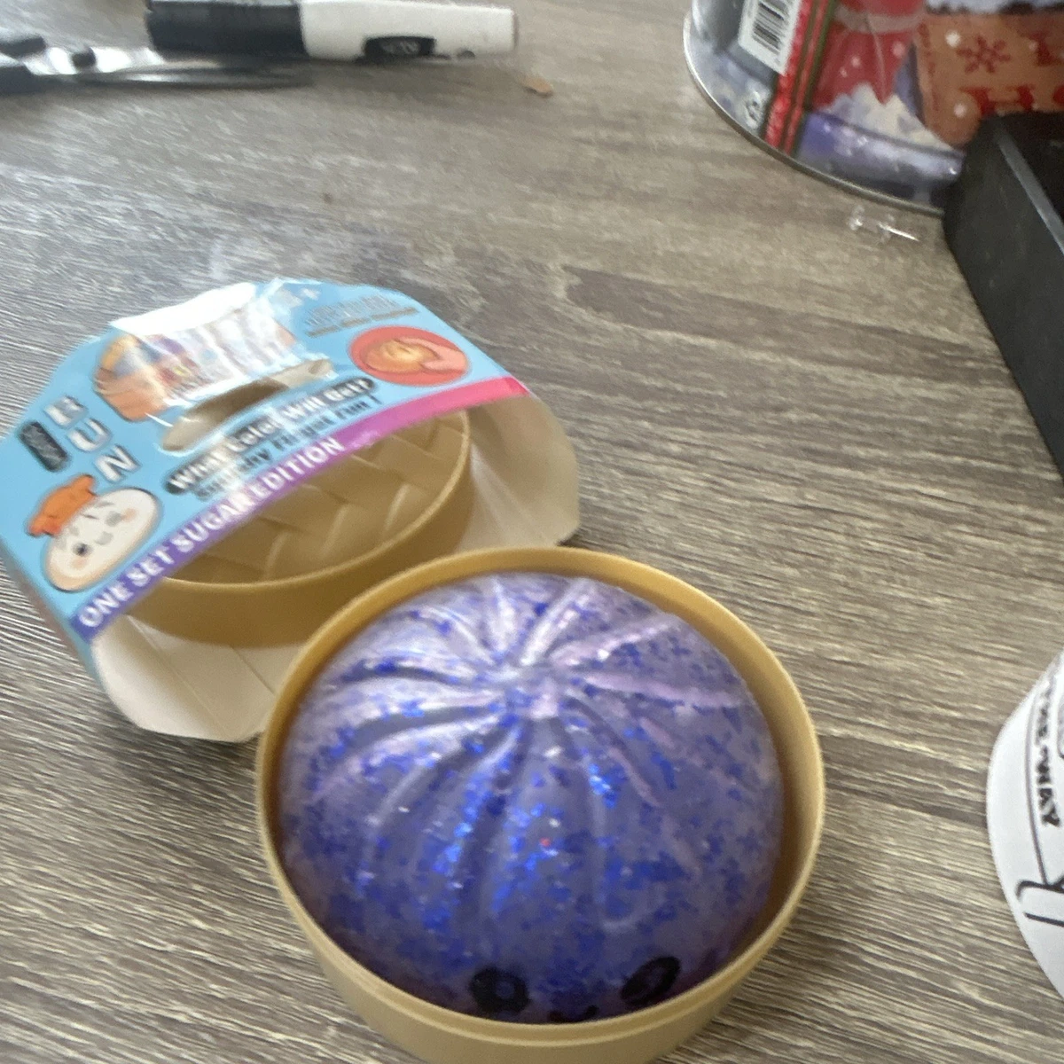 Blue Squeeze Ball Squeezable Stress Relievers for sale | eBay