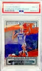 2022-23 Impeccable Keegan Murray RC Rookie Stainless Stars Gold /25 #21 PSA 8