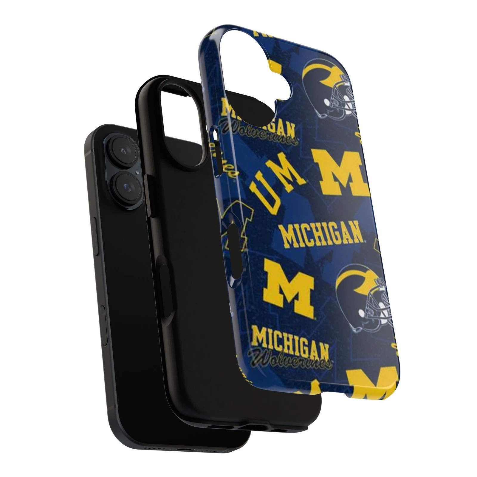 Michigan Wolverines Apple iPhone Cases