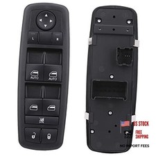Window Switch Power Control Button Front Left Driver Side Compatible with