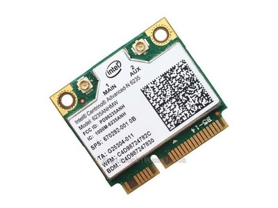 670292-001 HP Intel 6235ANHMW 802.11n Centrino Advanced-N 6235 PCI-E TESTED G00D