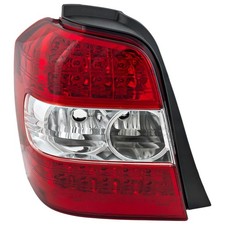 Tail Light For 2006-2007 Toyota Highlander Left Side Hybrid Model Redclear Lens