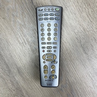 Sony RM-VL900 Programmable Learning Universal Remote Gray NO BATTERIES