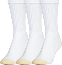 GOLDTOE Women'S Ultra Tec Crew Socks (3 Pairs)