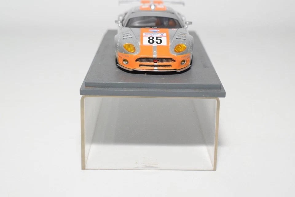 B98 1:43 SPARK SPYKER C8 DOUBLE 12 #85 LE MANS 2002 MIB - Immagine 4 di 4