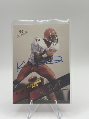 1995 Superior Pix - Kirby Dar Dar #23 Autographs /6500 (AU, RC) (P10)