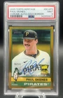 2025 Topps Heritage Chrome Gold Refractor Paul Skenes Auto /50 PSA 9 #BCAPS