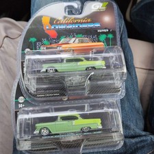 GreenLight 1955 Chevrolet Bel Air 2-Car Set
