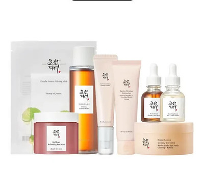Beauty Of Joseon Heritage Glass Skin Glow Bundle 8 products