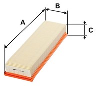NEU - Valeo 585114 Luftfilter FüR CitroËN Peugeot