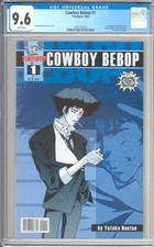 Cowboy Bebop #1 1st American App. Spike Spiegel Tokyopop Comic 2002 CGC 9.6