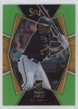 2022 Panini Select Premier Level Neon Green Prizm /99 Oneil Cruz #101 19l2