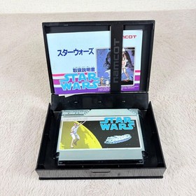 Star Wars Namco Famicom Cart with Manual, Excellent Condition