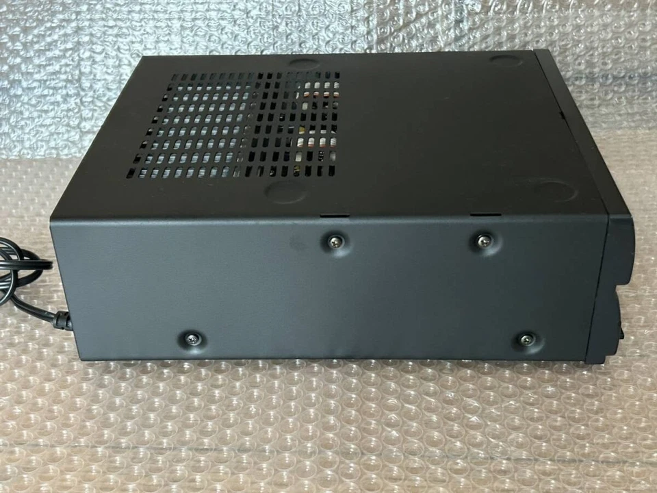 YAMAHA A100a 2ch Stereo Power Amplifier Black Good GP - Image 4 of 4