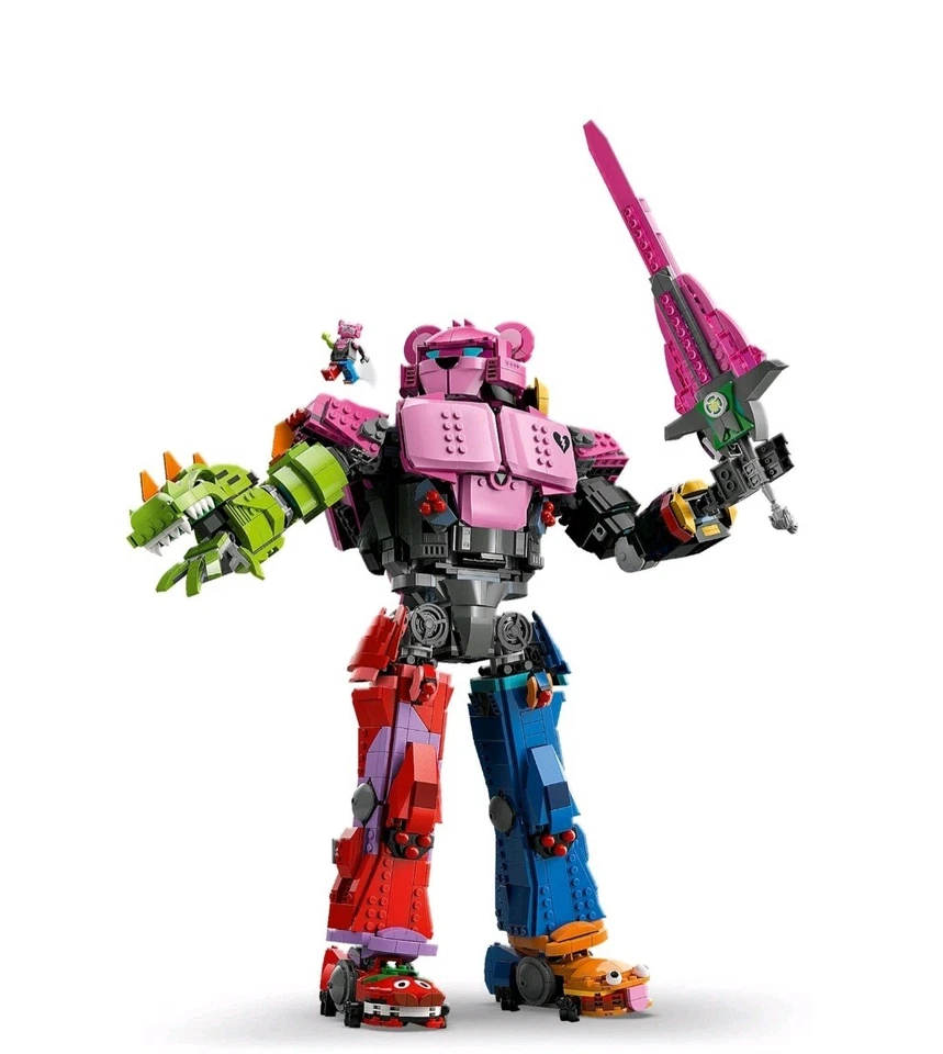 LEGO Fortnite 77078 Mecha-Anführer NEU OVP Ungeöffnet  - Bild 2 von 3