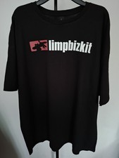 Men's Limpbizkit Tshirt size 2xl Gig Concert 2026 Brand New Chest 48-50 inch