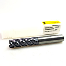 Kennametal 1/2 x 1-1/2 x 3-1/2 R.03 Solid Carbide End Mill KOR5RA0500R150HAR030