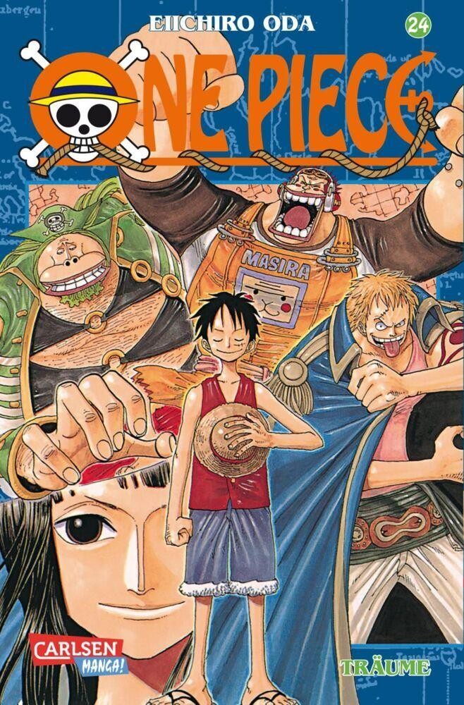 One Piece 24. Träume Eiichiro Oda - Bild 5