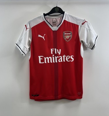 Arsenal Heim Fußball Trikot 2016/17 Kinder 13/14 Jahre Puma I257 ''