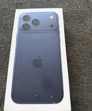 Apple iPhone 17 Pro Max Deep Blue With Extras And Apple Earphones 4