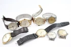 Vintage Mechanical Watches Timex Smiths SPARES/REPAIRS x 8