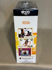 Sony Playstation 2 PS2 Eye Toy Play Game with Eye Toy USB Camera New/Sealed