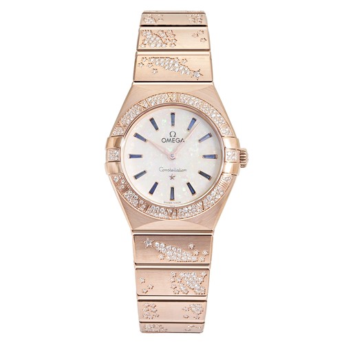 OMEGA Constellation 131.55.28.60.99.002 Quartz 28mm White Sedo...