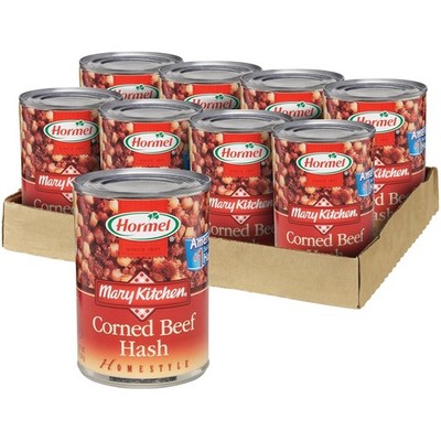 Hormel Mary Kitchen Corned Beef Hash 14 Ounce Pack of 12 17g Protein