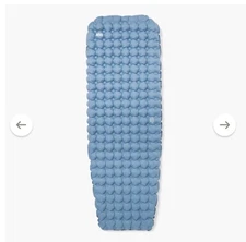 EUC-One Time REI Backpacking Helix Insulated Air Pad Navy 72x20x3" R4.9 $169 Reg