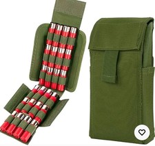 Custodia munizioni porta fucile tattico 25 colpi 12 calibro 20