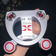 Titleist Scotty Cameron Futura X Mallet Putter Steel Shaft 35in w/ Headcover