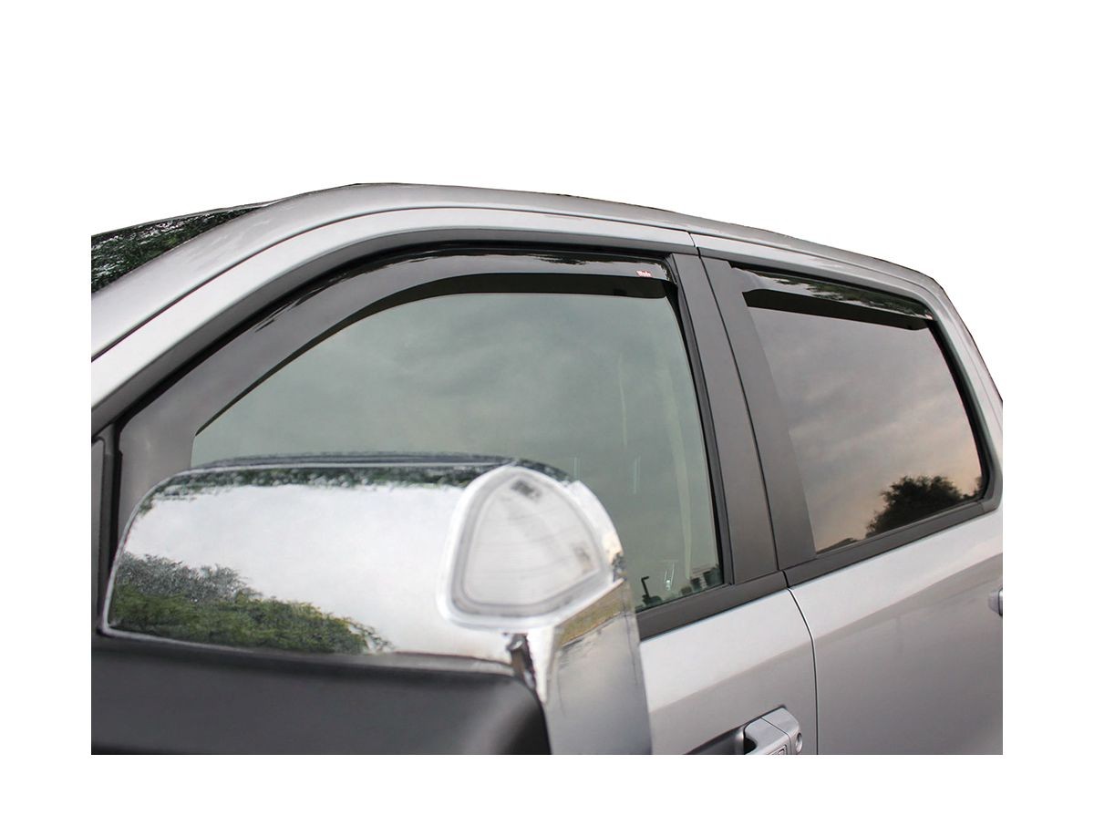 SALE Wade In-Channel Rain Guards Fits 2014-2018 Chevy Silverado 1500 Crew